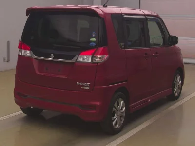 Suzuki Solio Bandit