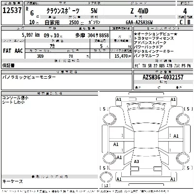 Toyota Crown Sport