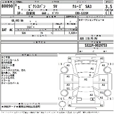 Toyota Pixis Van