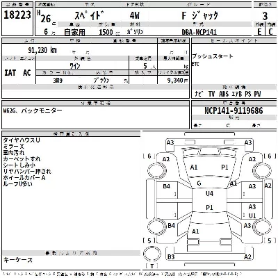 Toyota Spade