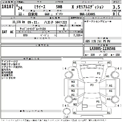 Daihatsu MIRA E S