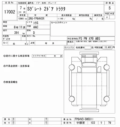 Mitsubishi FUSO SUPER GREAT