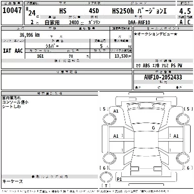 Lexus HS