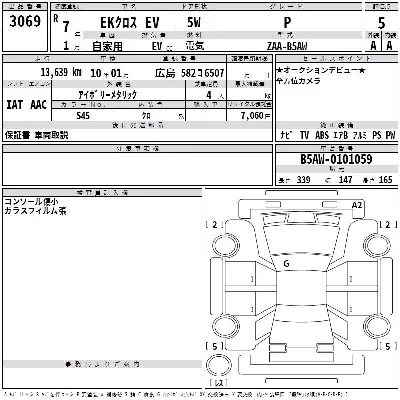 Mitsubishi EK X EV
