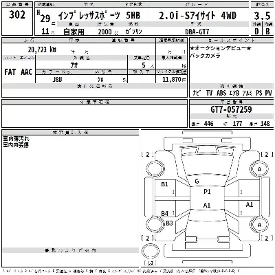 Subaru IMPREZA