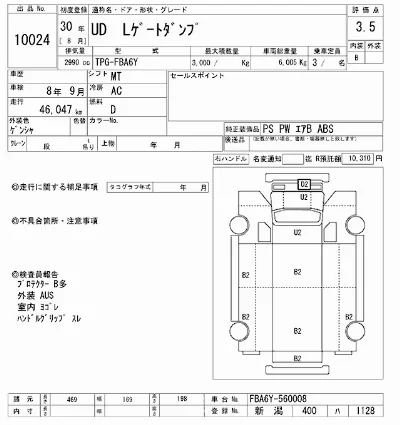 Nissan UD