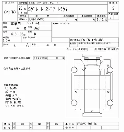 Mitsubishi FUSO SUPER GREAT