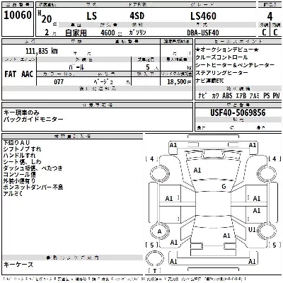 Lexus LS460L