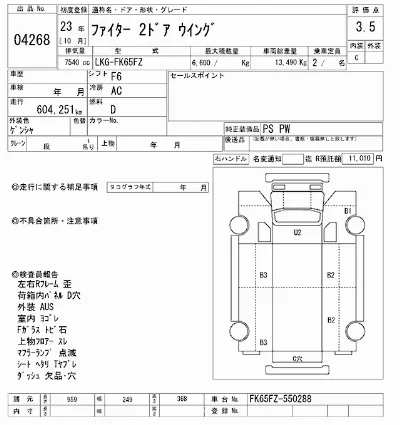 Mitsubishi FUSO FIGHTER