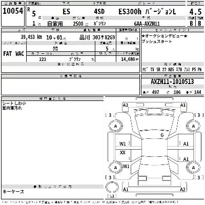 Lexus ES300h