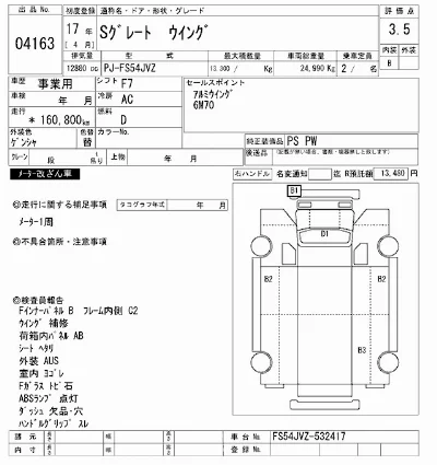 Mitsubishi FUSO SUPER GREAT