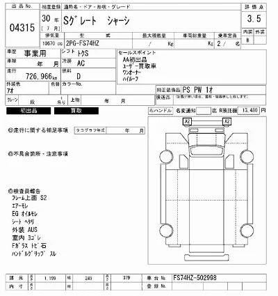 Mitsubishi FUSO SUPER GREAT