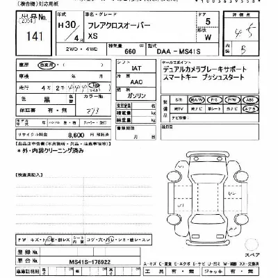 Mazda FLAIR CROSSOVER