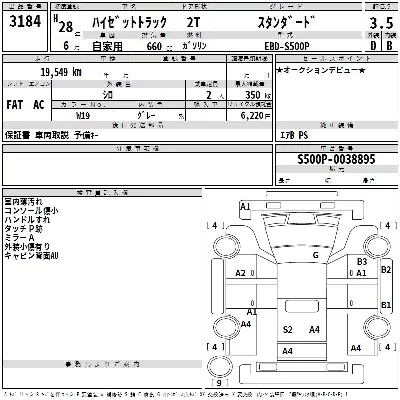 Daihatsu HIJET TRUCK