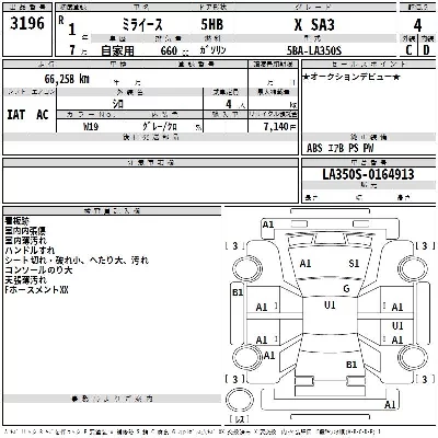 Daihatsu MIRA E S