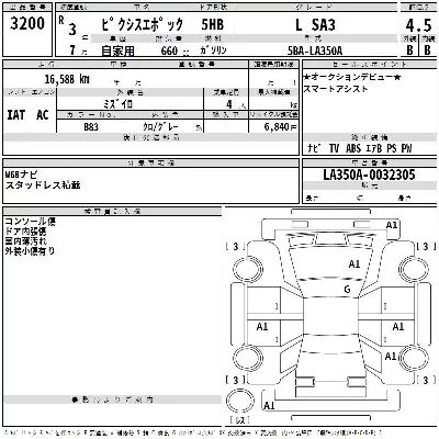 Toyota Pixis Epoch