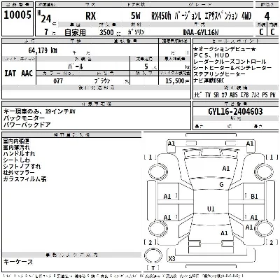 Lexus RX450h