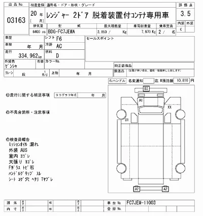 Hino RANGER