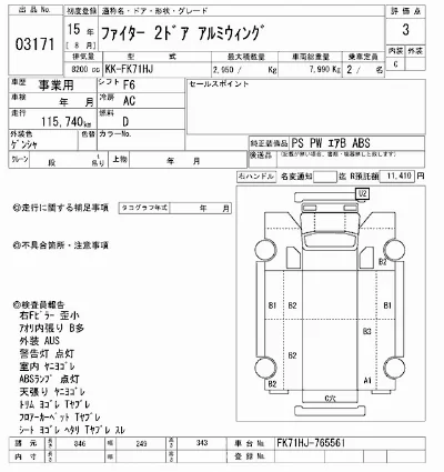 Mitsubishi FUSO FIGHTER