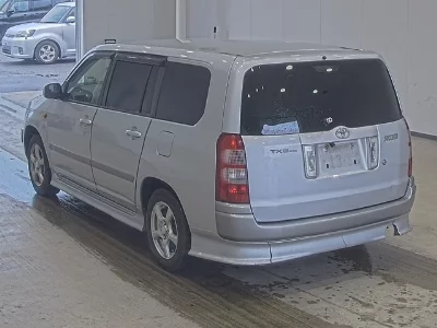 Toyota SUCCEED WAGON