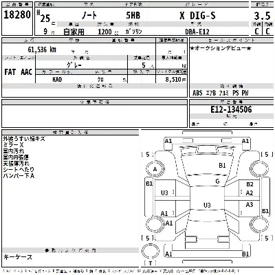 Nissan NOTE