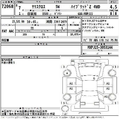 Toyota Yaris Cross