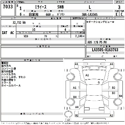 Daihatsu MIRA E S