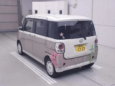 Daihatsu Move Canbus