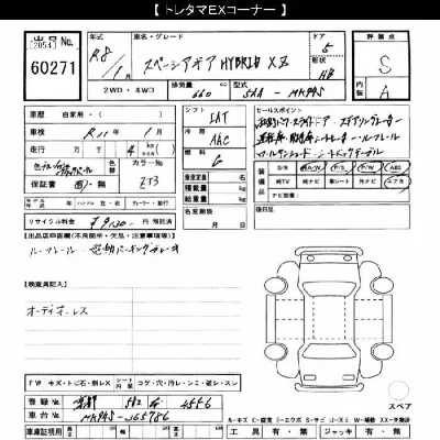 Suzuki SPACIA GEAR