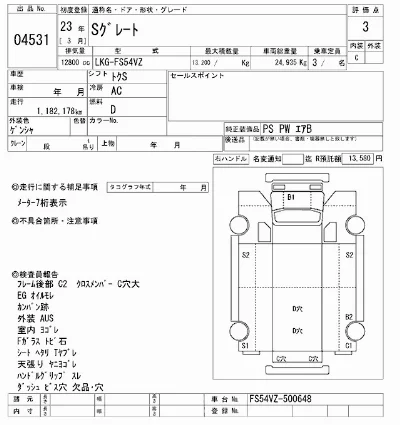 Mitsubishi FUSO SUPER GREAT