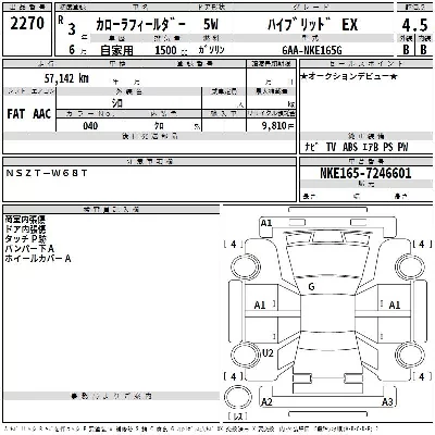 Toyota Corolla Fielder