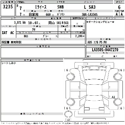 Daihatsu MIRA E S