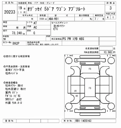Honda ODYSSEY