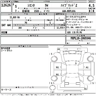 Toyota Sienta