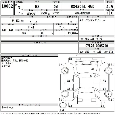 Lexus RX450hL