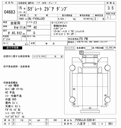Mitsubishi FUSO SUPER GREAT