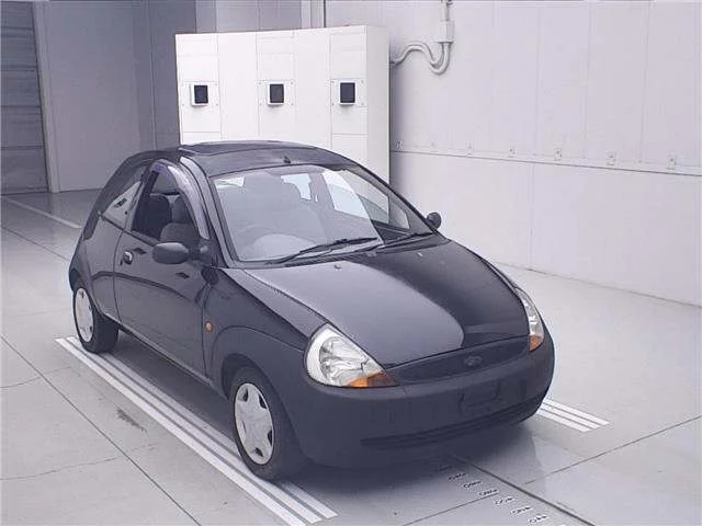 Ford Ka  с аукциона в Японии