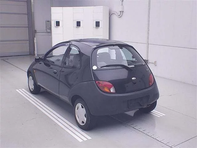 Ford Ka  с аукциона в Японии