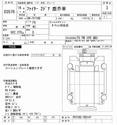 Mitsubishi FUSO FIGHTER