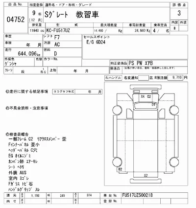 Mitsubishi FUSO SUPER GREAT