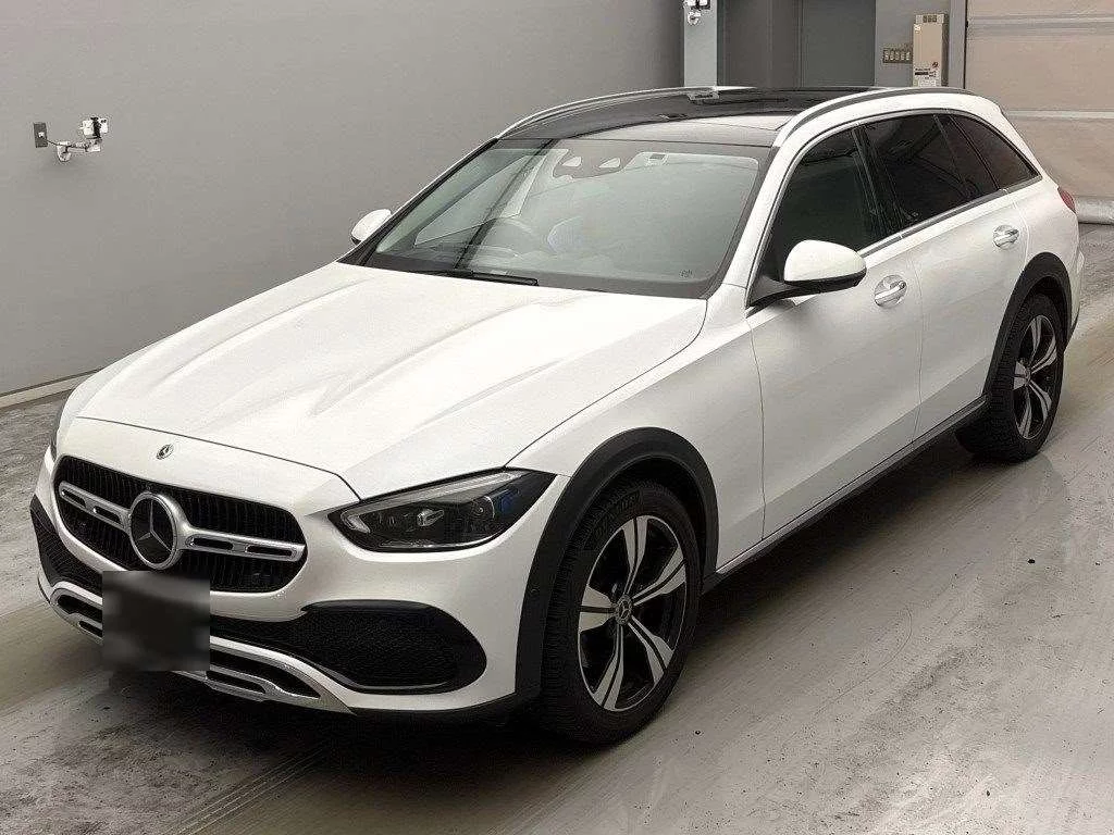 Mercedes-Benz C-Class  с аукциона в Японии