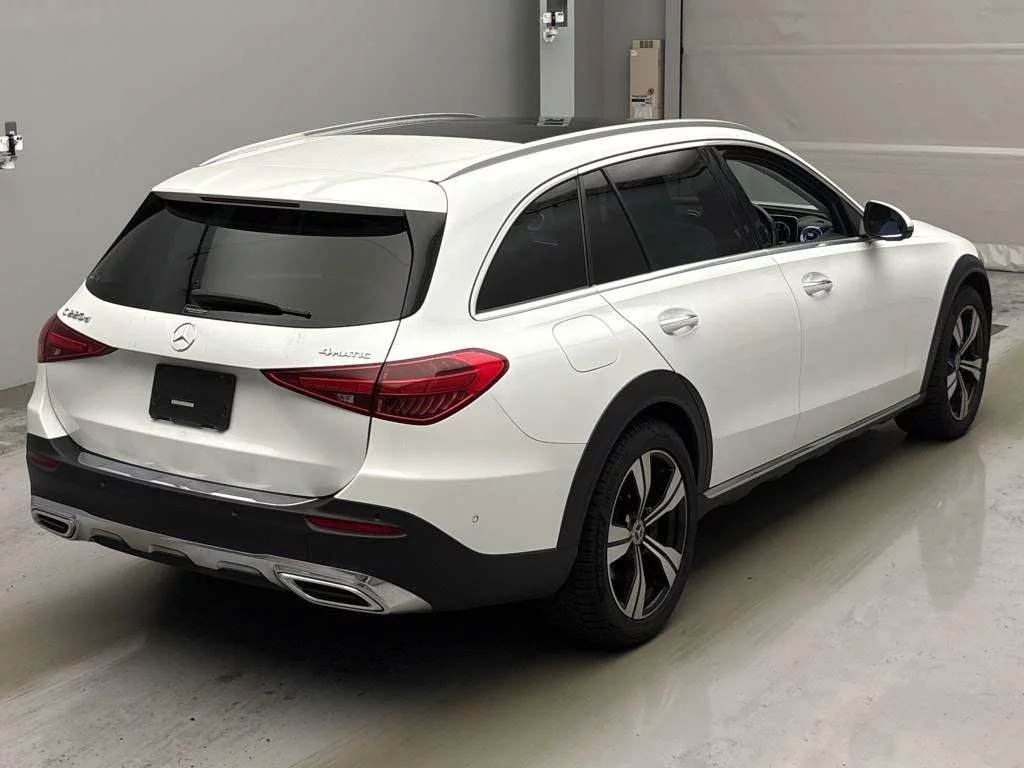 Mercedes-Benz C-Class  с аукциона в Японии