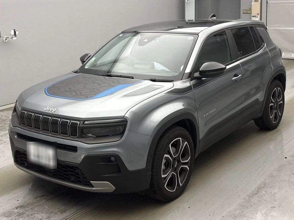 Jeep Avenger  с аукциона в Японии