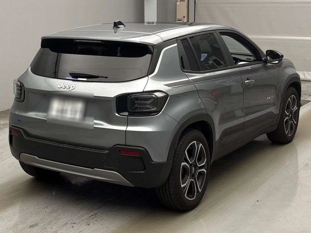 Jeep Avenger  с аукциона в Японии