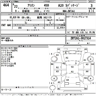 Toyota Allion