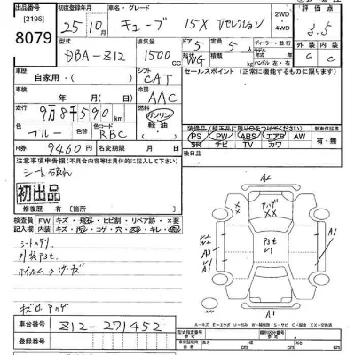 Nissan CUBE
