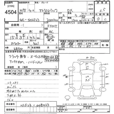 Nissan ATLAS
