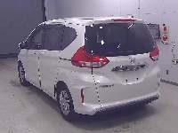 Цена авто Honda Freed с аукционов Японии, номер кузова GB5, пробег 77 000, оценка 6