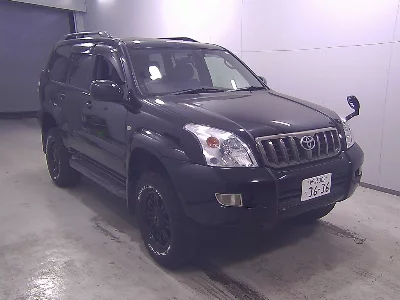 Toyota Land Cruiser Prado