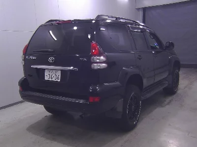 Toyota Land Cruiser Prado